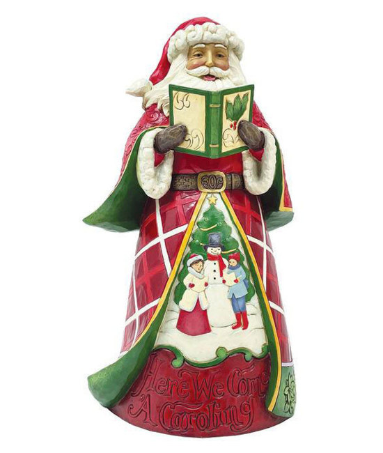 JS6010813 - Caroling Santa