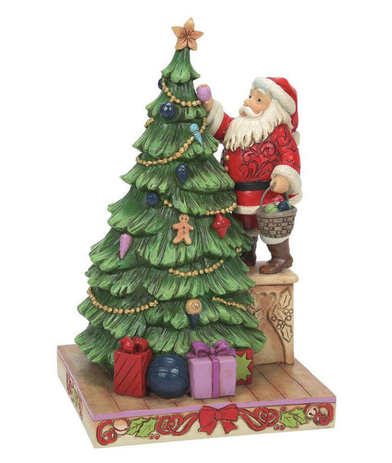 JS6010819 - Santa Decorating Tree