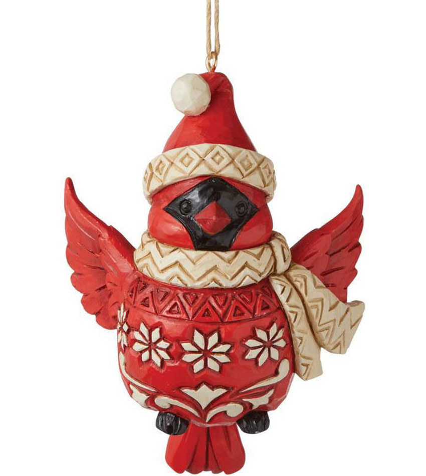 JS6010837 - Nordic Noel Cardinal Ornament