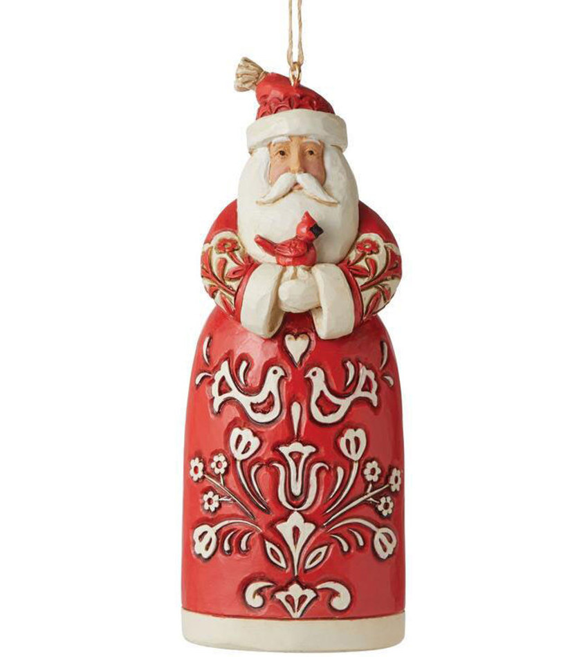 JS6010838 - Nordic Noel Santa Ornament