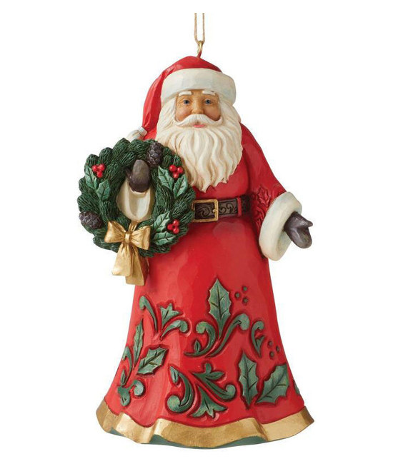 JS6011496 - Jolly Santa Ornament