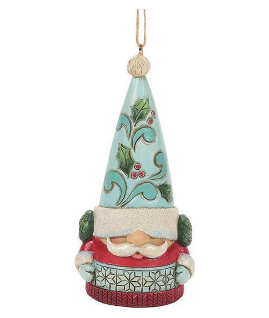 JS6011692 - Wonderland Gnome Ornament