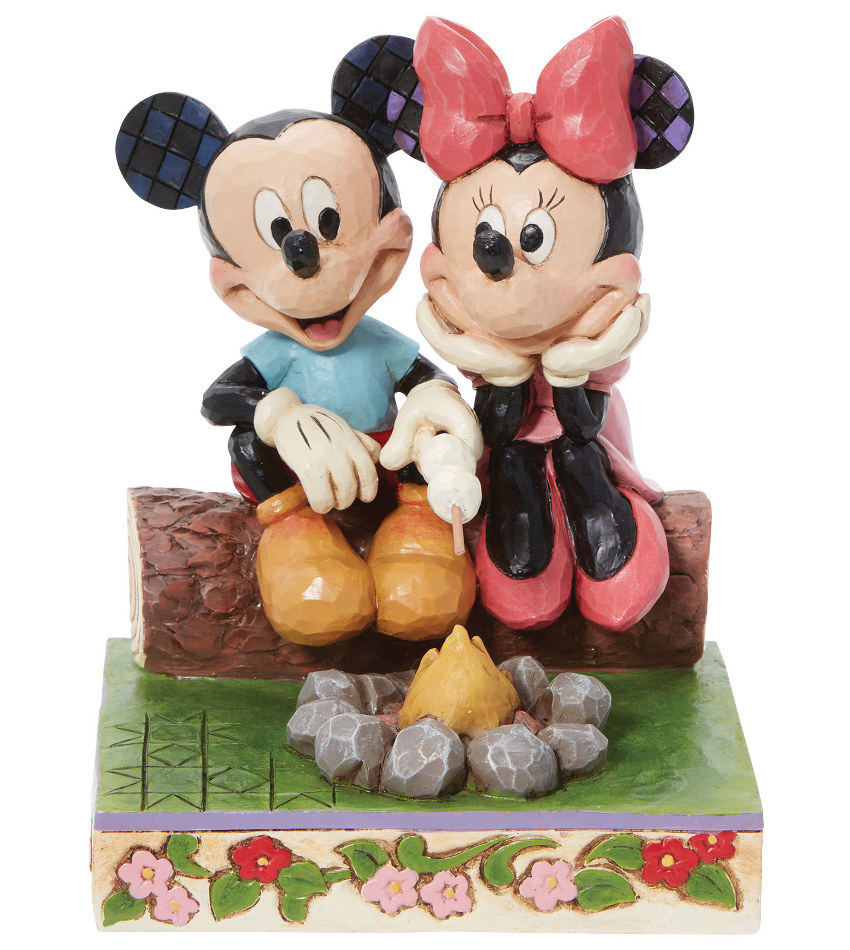 JS6011938 - Mickey & Minnie Campfire