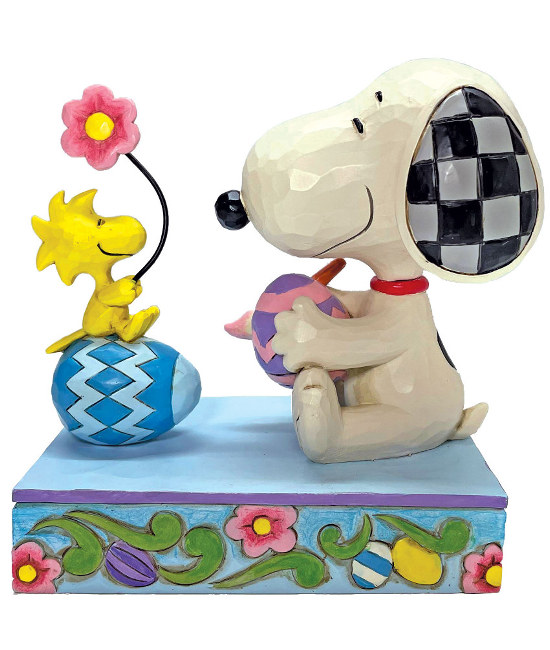 JS6011947 - Snoopy & Woodstock Easter Eggs