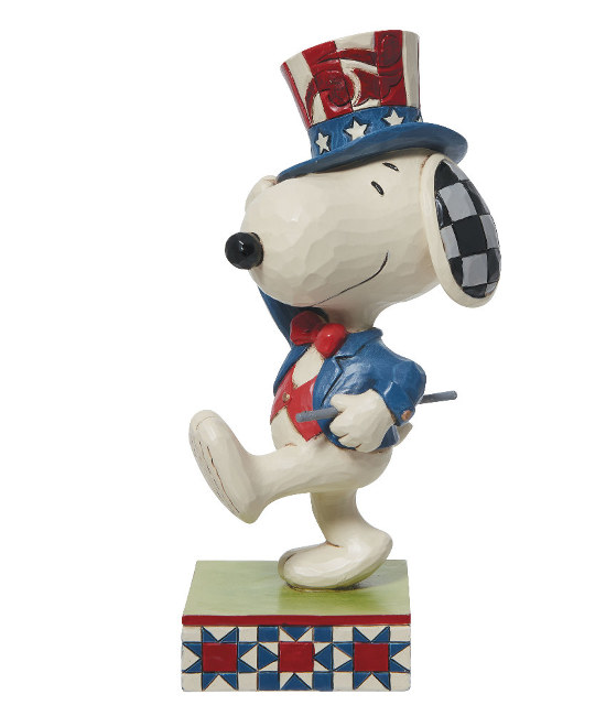 JS6011949 - Patriotic Snoopy Marching