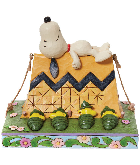 JS6011952 - Snoopy & Woodstock Camping