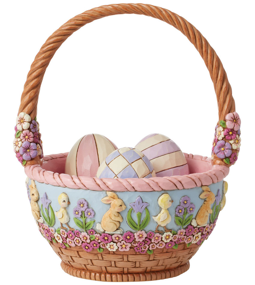 JS6012585 - Easter Basket - 19th Annual with 3 Eggs