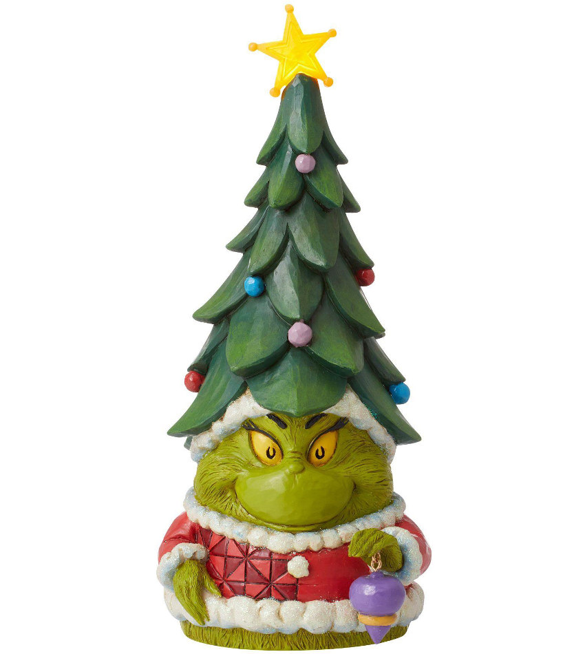 JS6012703 - Grinch Gnomw with Tree Hat