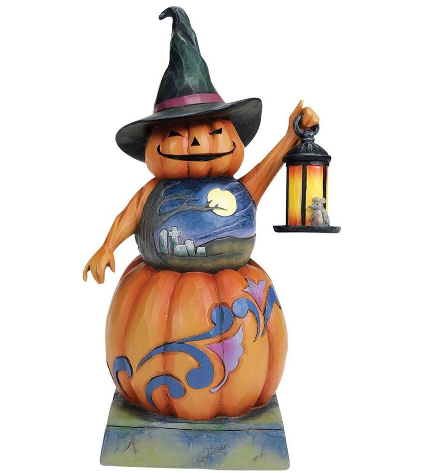 JS6012745 - Stacked Pumpkin Witch