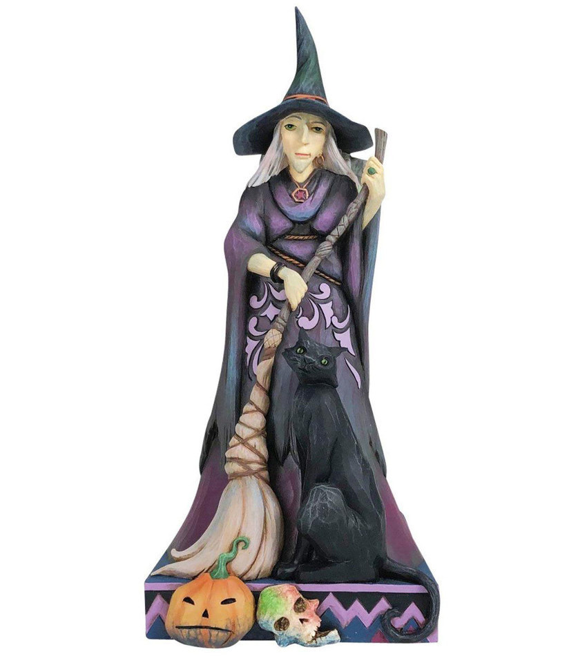 JS6012752 - Spooky or Sweet, Two-sided Witch
