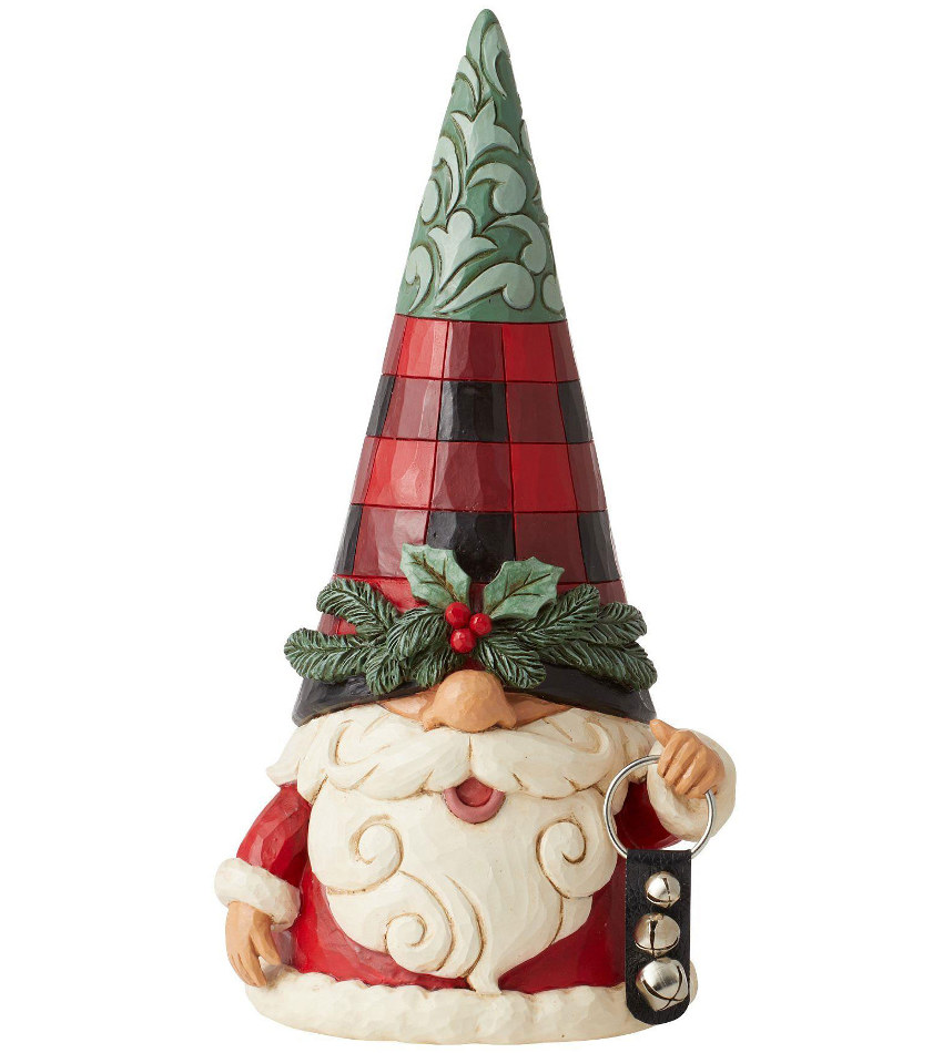 JS6012869 - Highland Glen Gnome with Bells