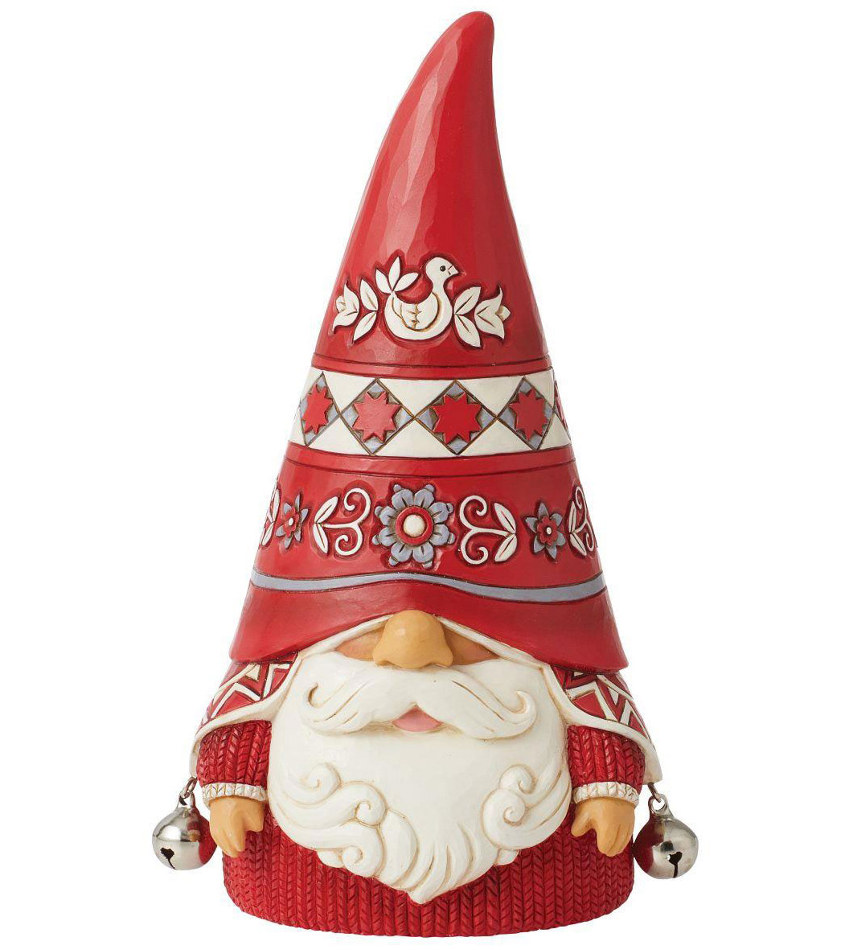 JS6012892 - Nordic Noel Gnome Jingle Bell