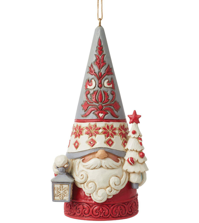 JS6012894 - Nordic Noel Gnome Tree Ornament