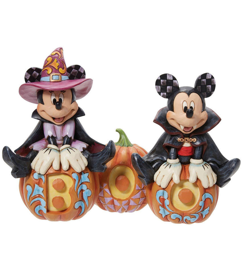 JS6013052 - Mickey & Miniie Halloween