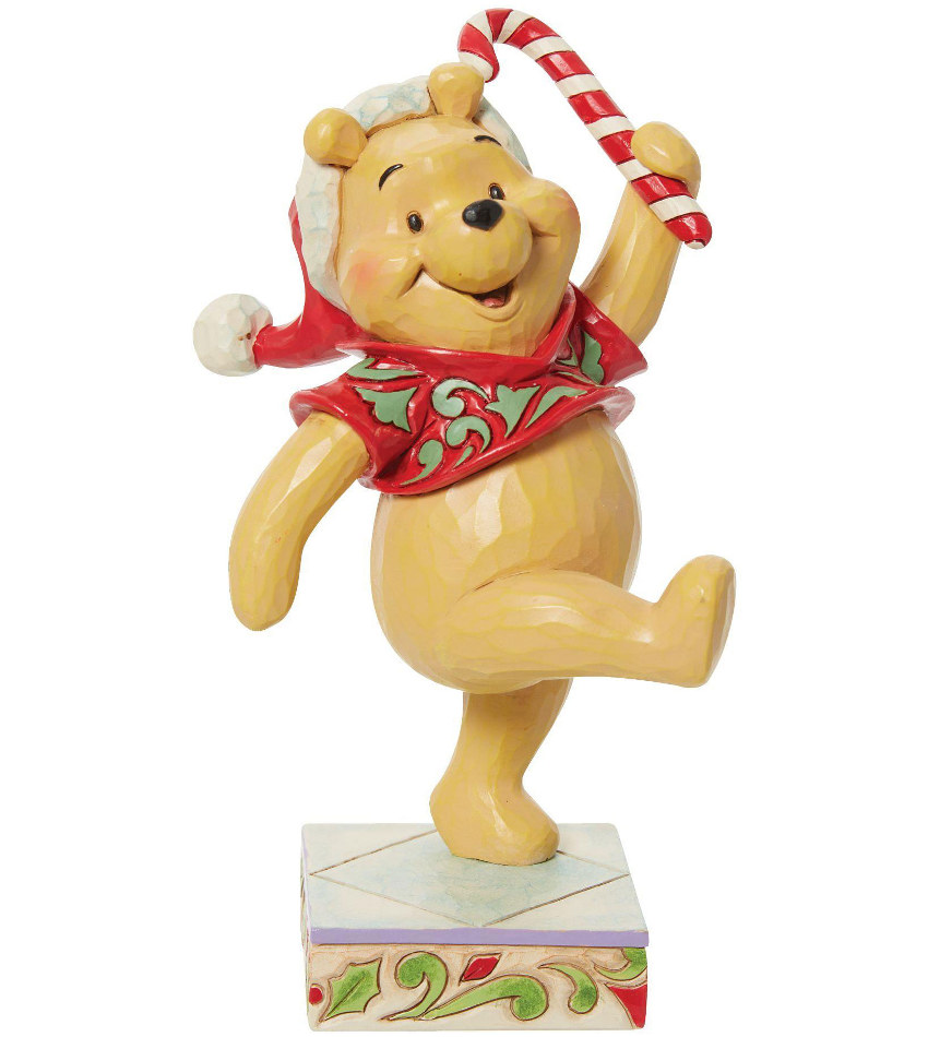 JS6013062 - Pooh Christmas Candy Cane