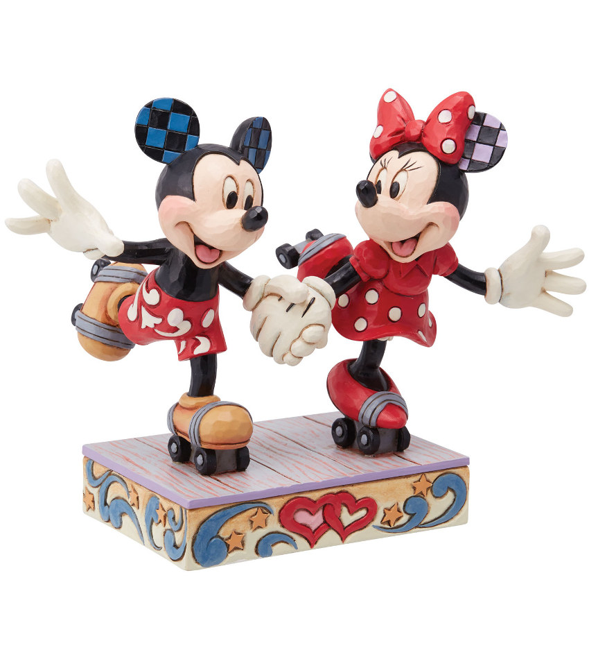 JS6014315 - Mickey & Minnie Roller Skating