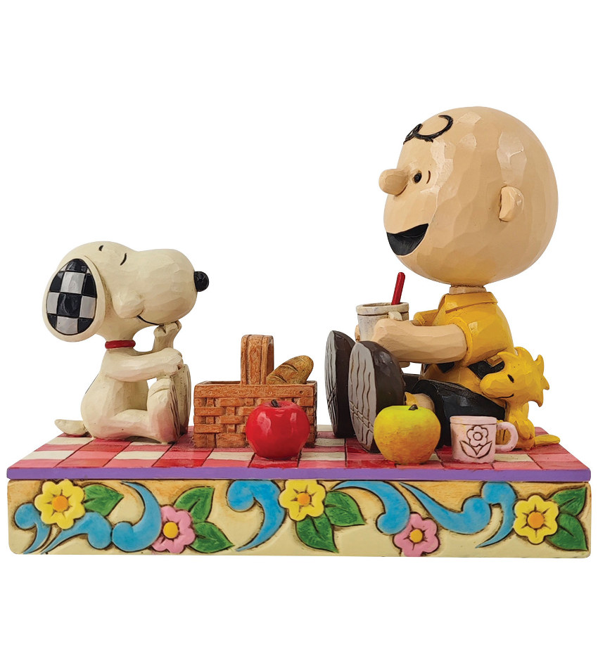 JS6014346 - Snoopy, Charlie Brown & Woostock Picnic