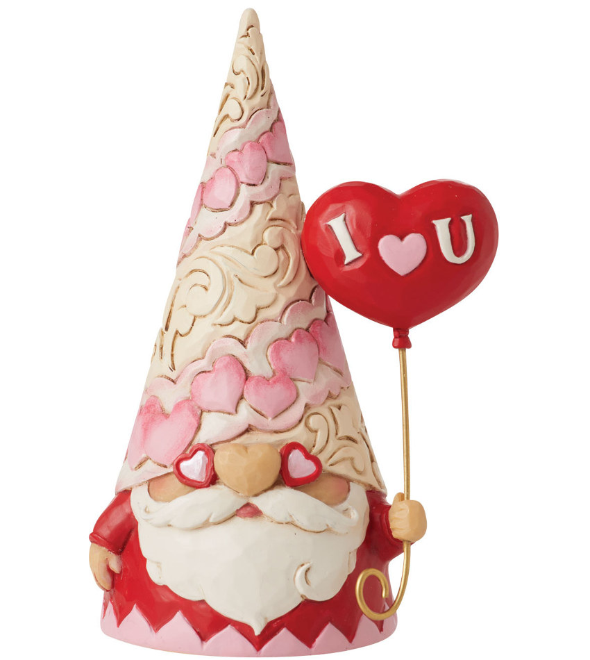 JS6014382 - Gnome w/Heart Balloon