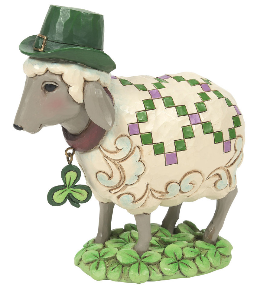 JS6014386 - Irish Sheep in Clover Patch