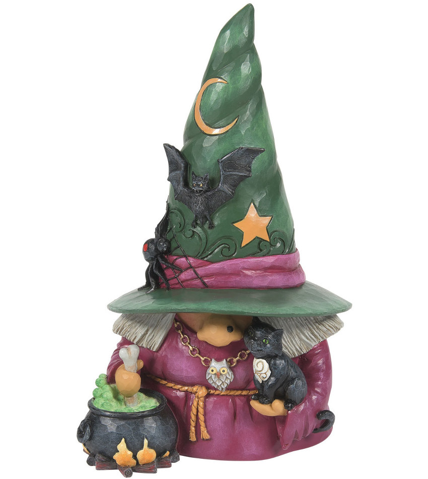 JS6014490 - Witch Gnome with Cauldron