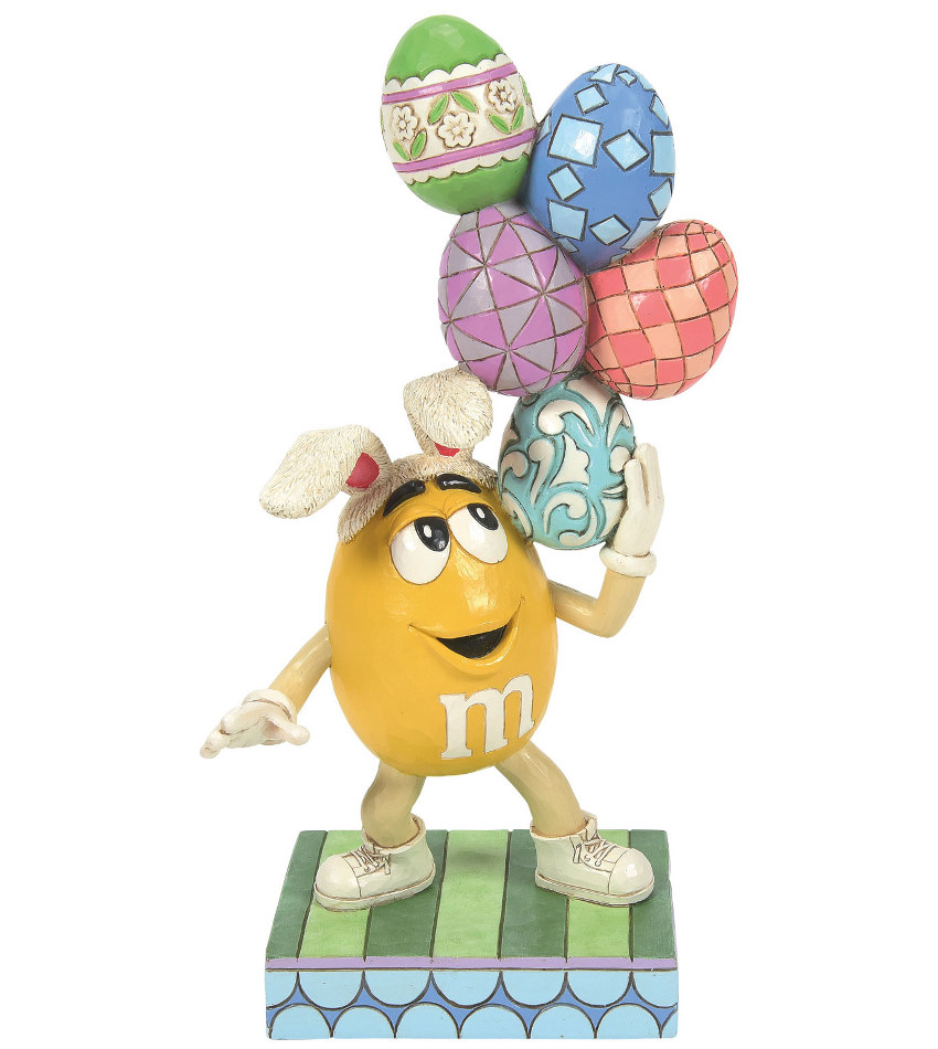 JS6014809 - M&M's Yellow Character with Eggs