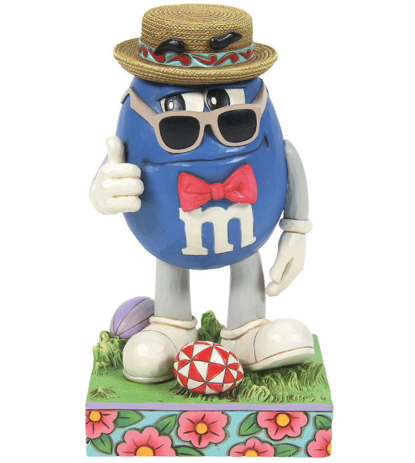 JS6014811 - M&M's Blue Character with Bowtie