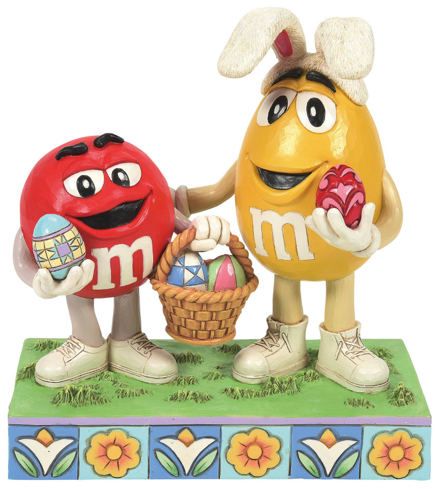 JS6014812 - M&M's Red & Yellow Characters