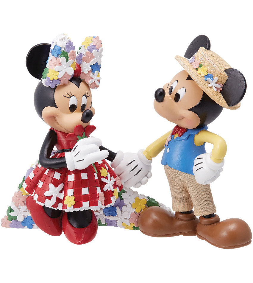 JS6014864 - Botanical Mickey & Minnie