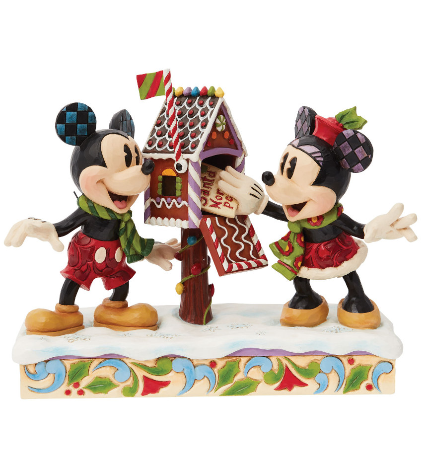 JS6015001 - Mickey & Minnie Letters to Santa