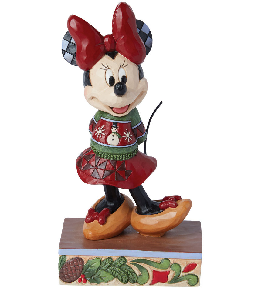 JS6015003 - Minnie in Christmas Sweater