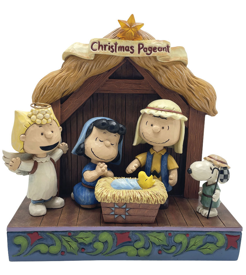 JS6015026 - Peanuts Christmas Pageant