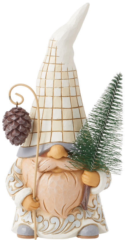 JS6015160 - Woodland Gnome with Sisal Tree