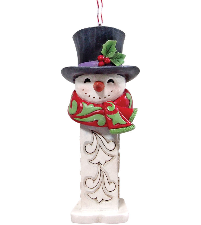 JS6015170 - Snowman PEZ Dispenser Ornament