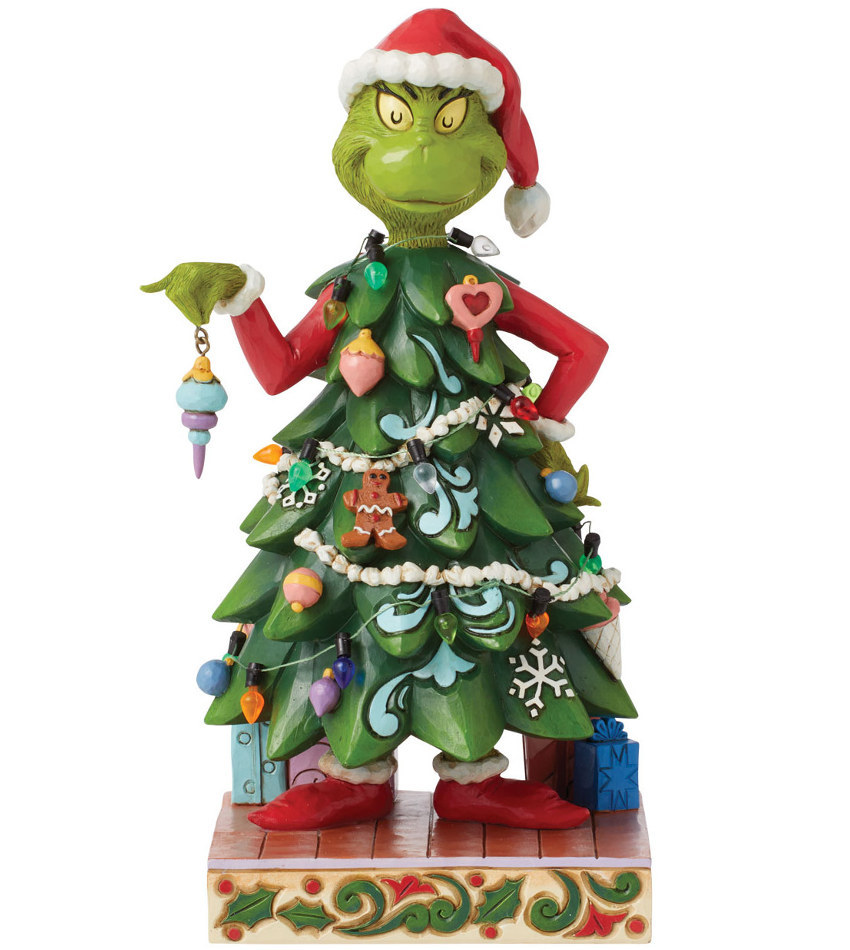 JS6015211 - Grinch Dresses as a Christmas Tree