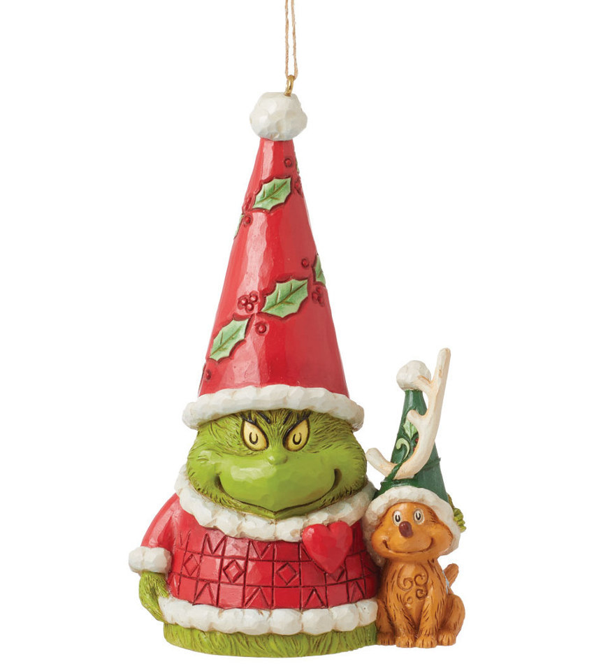 JS6015228 - Grinch Gnome w/Max Ornament
