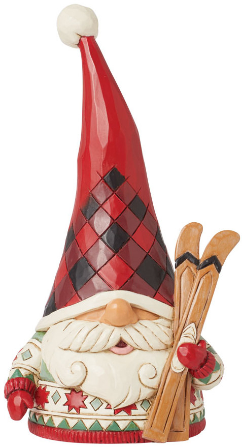 JS6015446 - Gnome with Skis