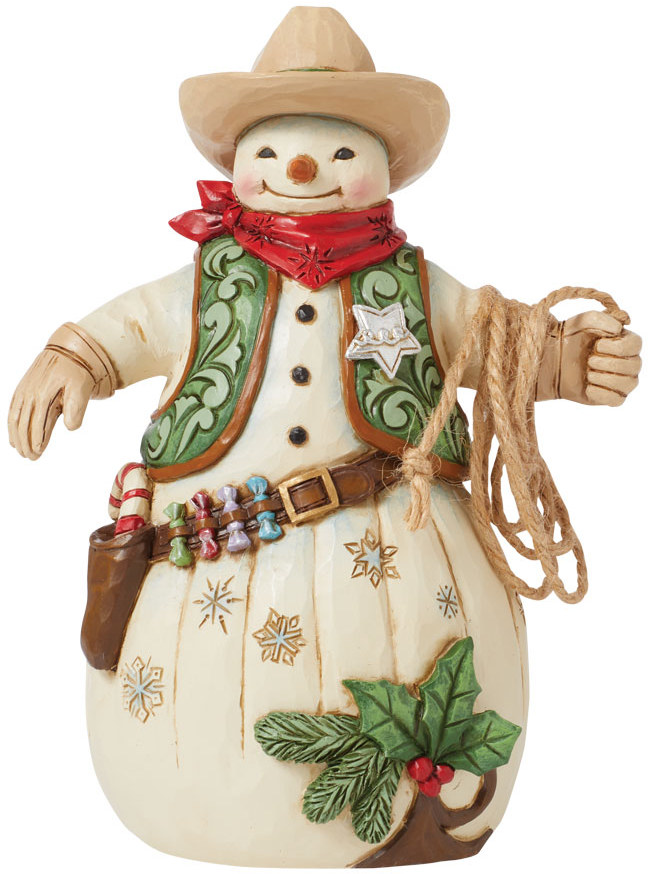 JS6015458 - Cowboy Snowman