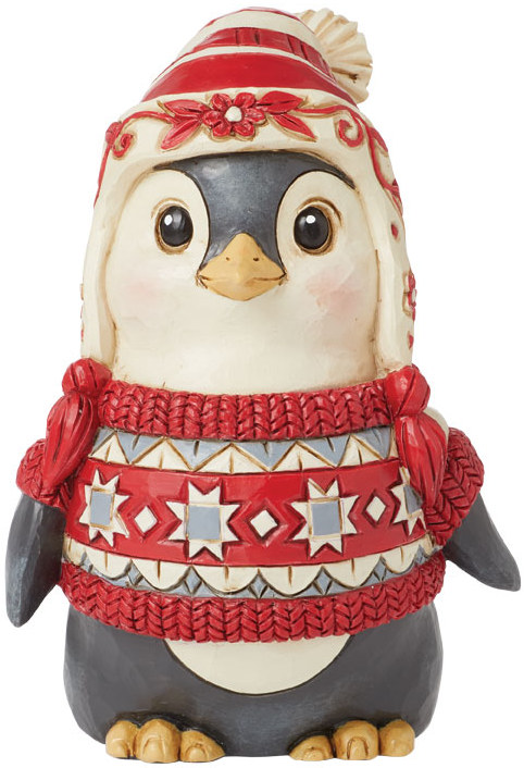JS6015486 - Nordic Noel Penguin in Sweater
