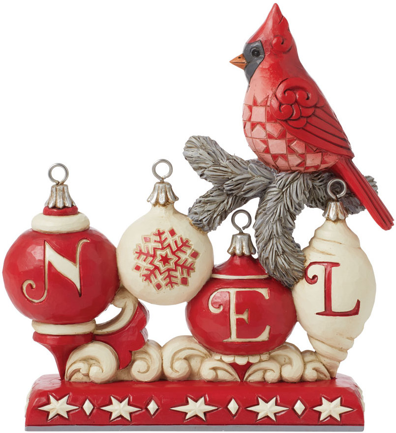 JS6015487 - Nordic Noel Christmas Cardinal
