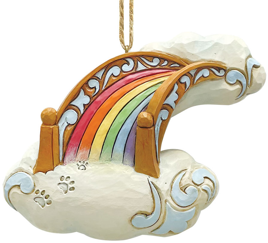 JS6015518 - Rainbow Bridge Ornament