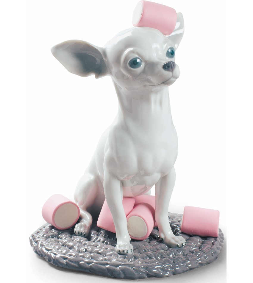 L9191 - Chihuahua With Marshmallows