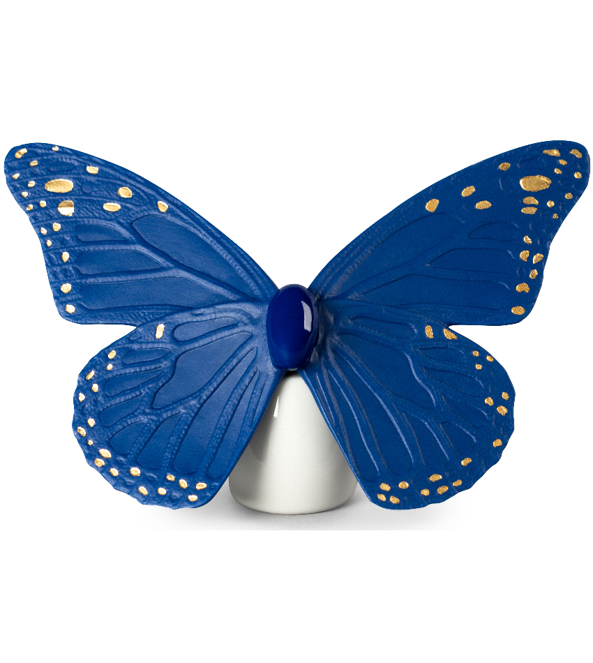 L9452 - Butterfly - blue/gold