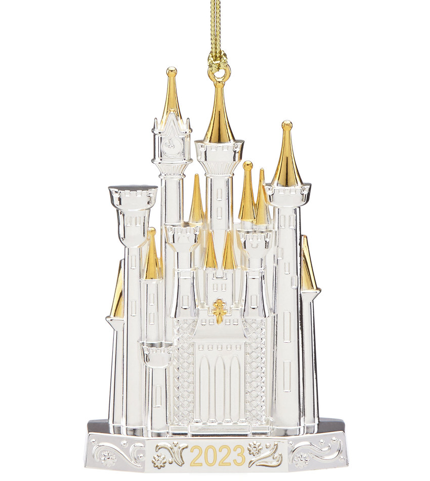 LX894439 - 2023 Disney Castle Ornament - metal