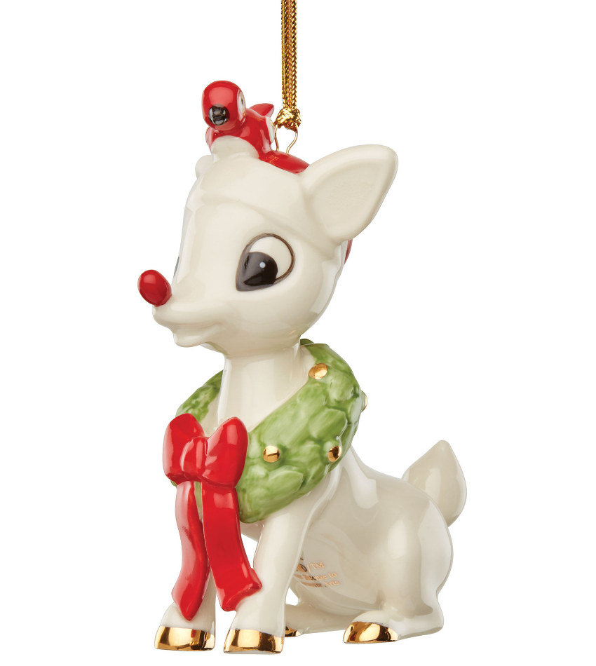 LX894451 - Rudolph & Cardinal Friend Ornament
