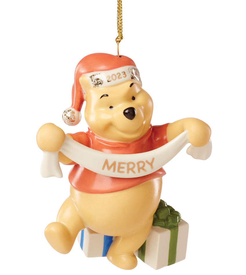 LX894473 - 2023 Winnie the Pooh Ornament