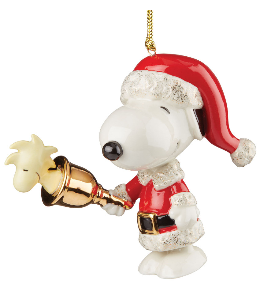 LX894766 - Snoopy Ringing Bell Ornament