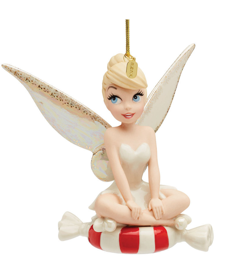LX895774 - 2024 Tinkerbell on Peppermint Ornament