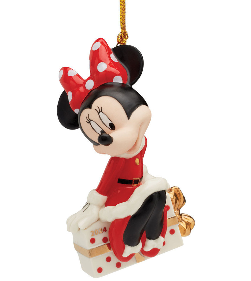 LX895792 - 2024 Minnie with Gift Ornament