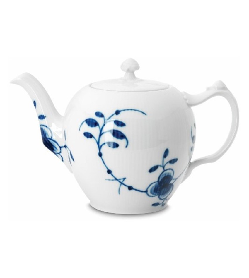 RC2381141 - Blue Fluted Mega Tea Pot