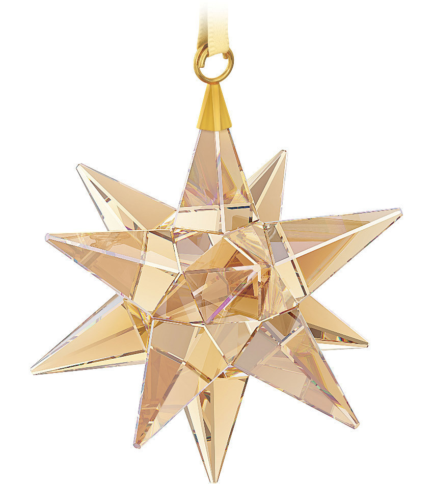 S5064260 - Star Ornament - golden shadow